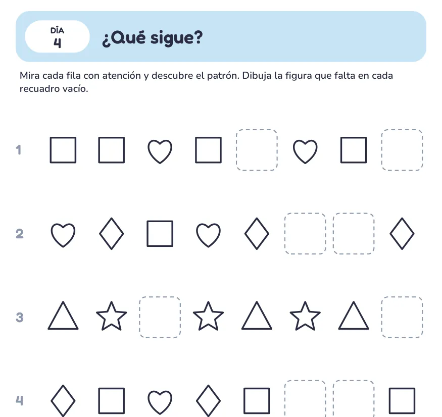 Página de patrones